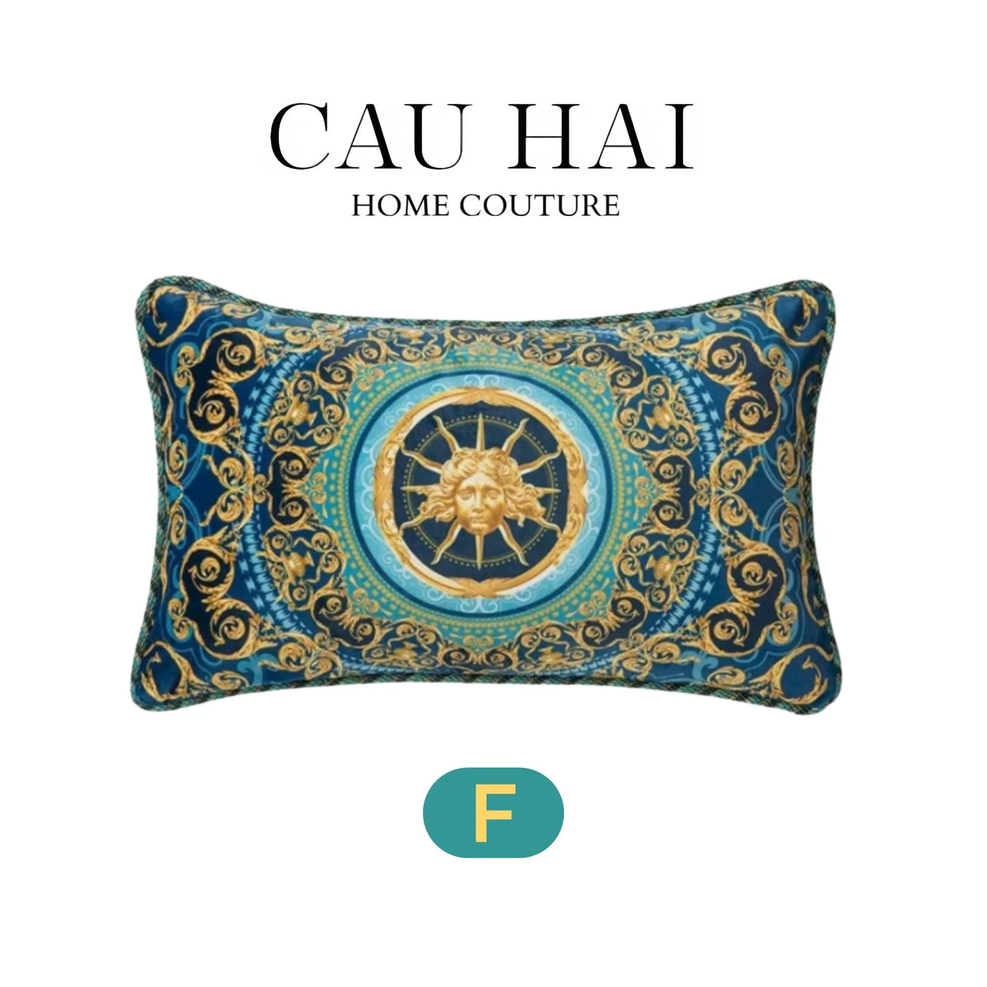 L’Atelier Du Cusson - Vỏ Gối Nhung The Magnolia Velour Avenue 45-CẬU HAI HOME DECOR