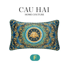 L’Atelier Du Cusson - Vỏ Gối Nhung The Magnolia Velour Avenue 45-CẬU HAI HOME DECOR