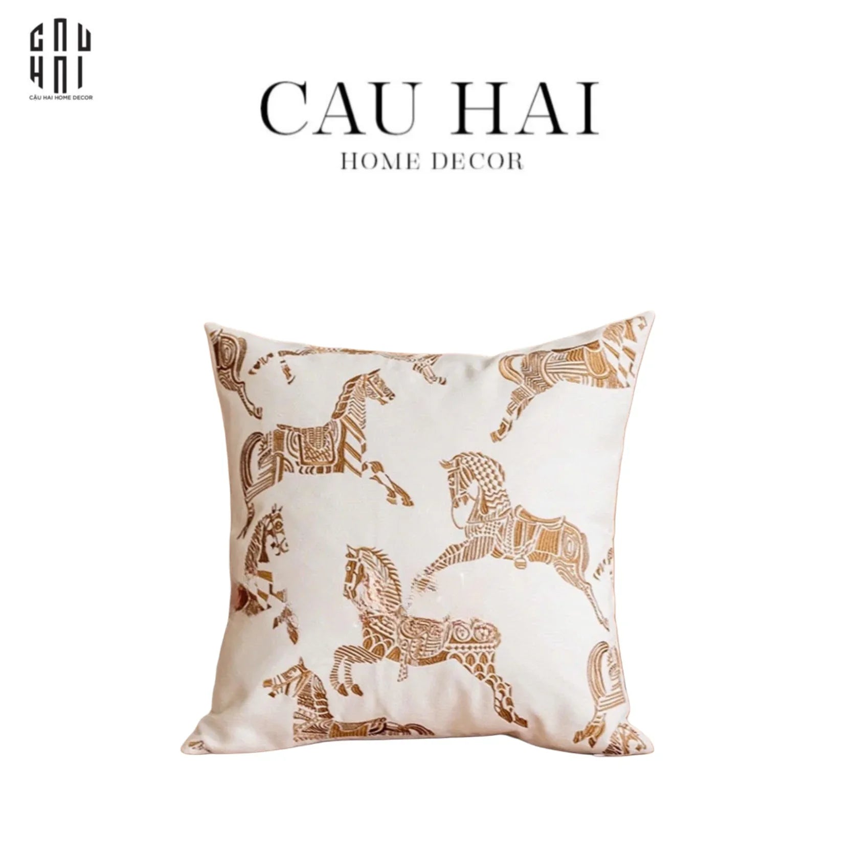 LES CUSSINS D’ÉLÉGANCE - VỎ GỐI WILD SPIRIT-CẬU HAI HOME DECOR
