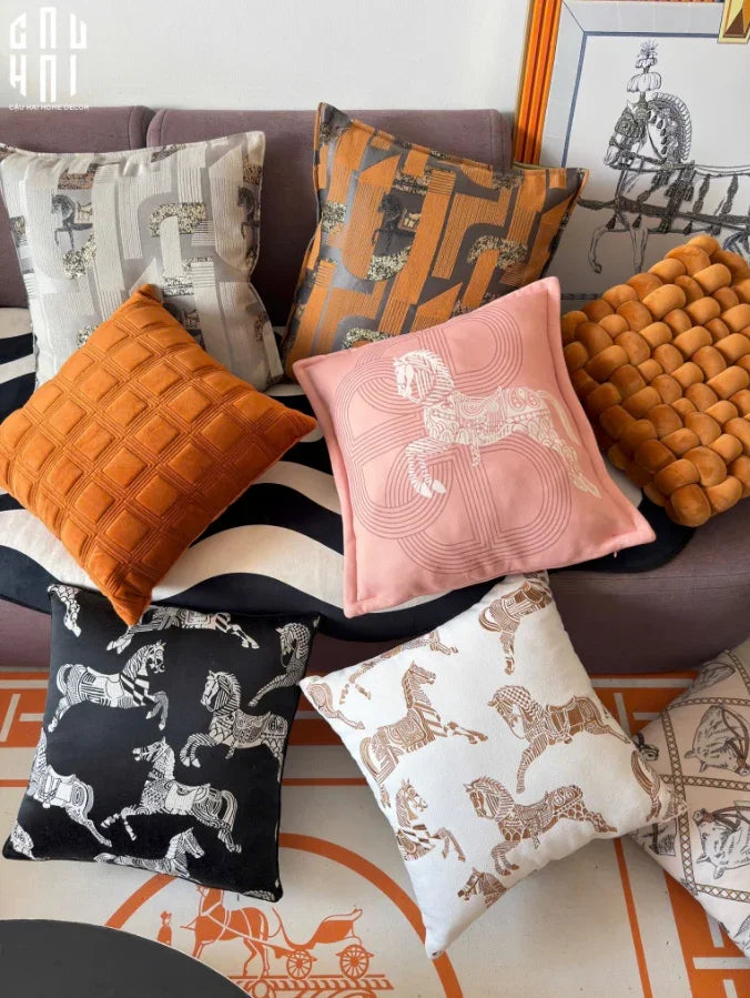 LES CUSSINS D’ÉLÉGANCE - VỎ GỐI WILD SPIRIT-CẬU HAI HOME DECOR