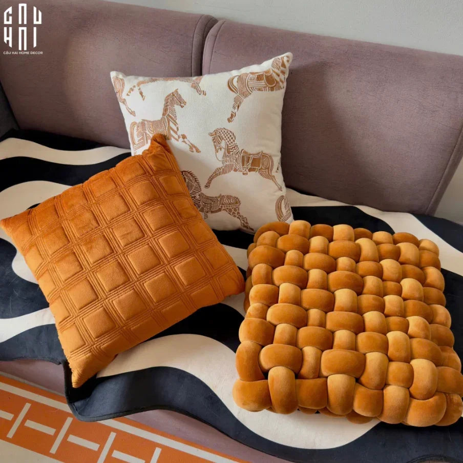 LES CUSSINS D’ÉLÉGANCE - VỎ GỐI WILD SPIRIT-CẬU HAI HOME DECOR