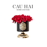 L’Essence Du Rose 15 - Chậu Hoa Hồng Pedestal H20 - CẬU HAI HOME DECOR