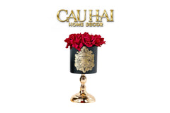 L’Essence Du Rose - Chậu Hoa Hồng D12-CẬU HAI HOME DECOR