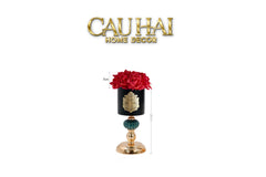 L’Essence Du Rose - Chậu Hoa Hồng Elizabeth H37/41-CẬU HAI HOME DECOR