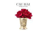 L’ESSENCE DU ROSE - LỌ HOA HỒNG CHALICE - CẬU HAI HOME DECOR