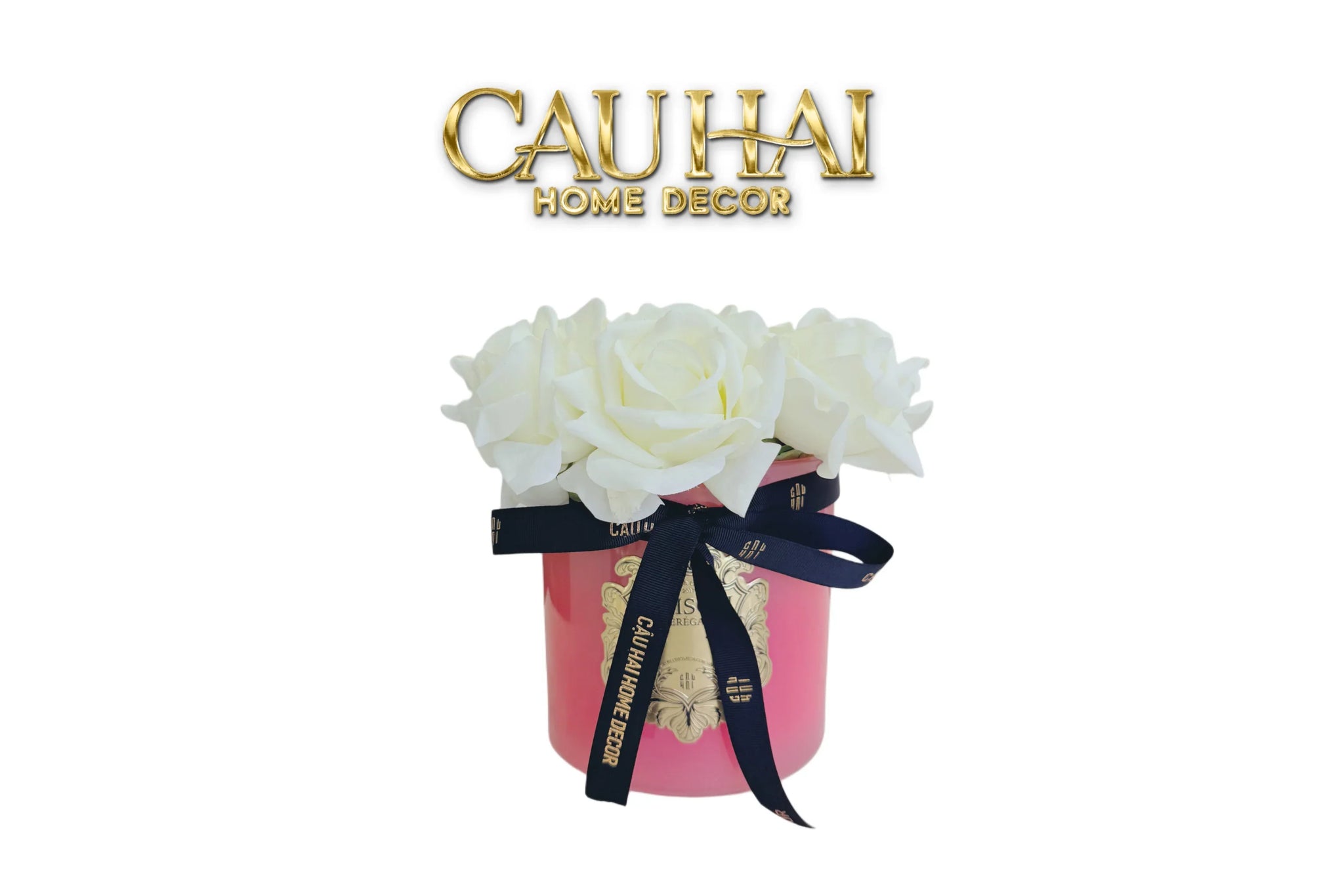 L’Essence Du Rose - Lọ Hoa Hồng Maison Rosa Pureté-CẬU HAI HOME DECOR