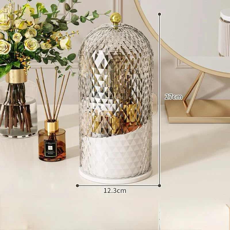 Lọ Đựng Cọ Diamond 360 - Blanc-CẬU HAI HOME DECOR