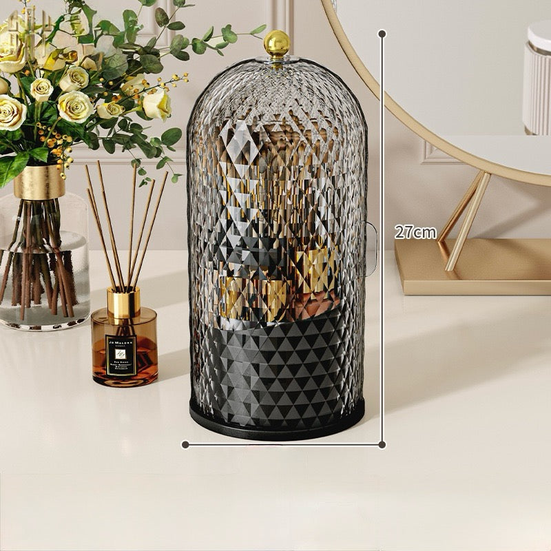 LỌ ĐỰNG CỌ DIAMOND 360 - NOIR - CẬU HAI HOME DECOR