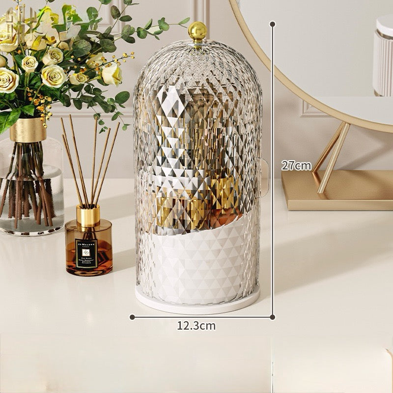 LỌ ĐỰNG CỌ DIAMOND 360 - NOIR - CẬU HAI HOME DECOR