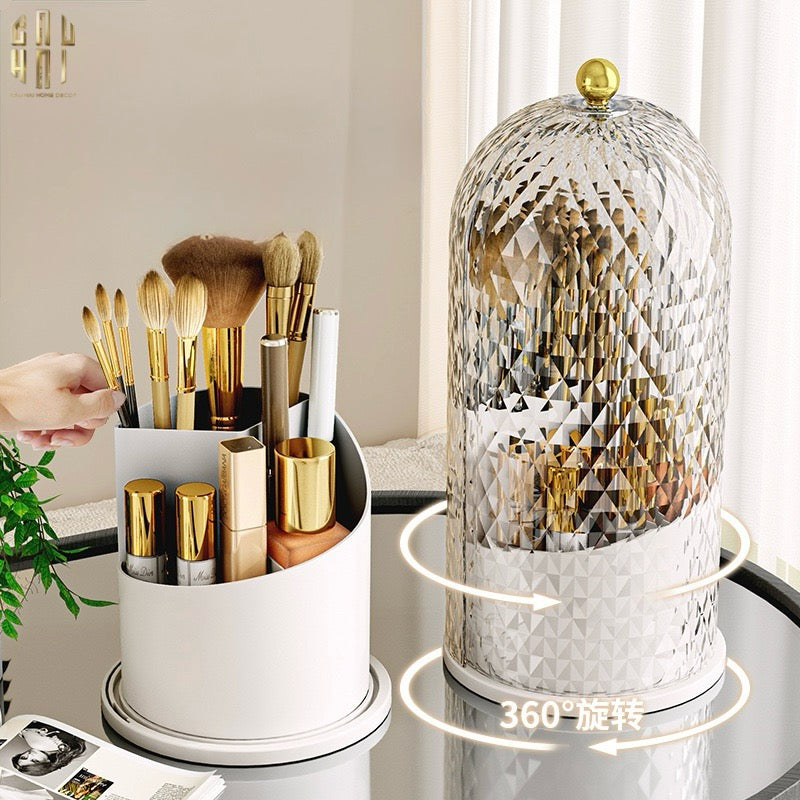 LỌ ĐỰNG CỌ DIAMOND 360 - NOIR - CẬU HAI HOME DECOR