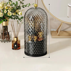 Lọ Đựng Cọ Diamond 360 - Noir-CẬU HAI HOME DECOR