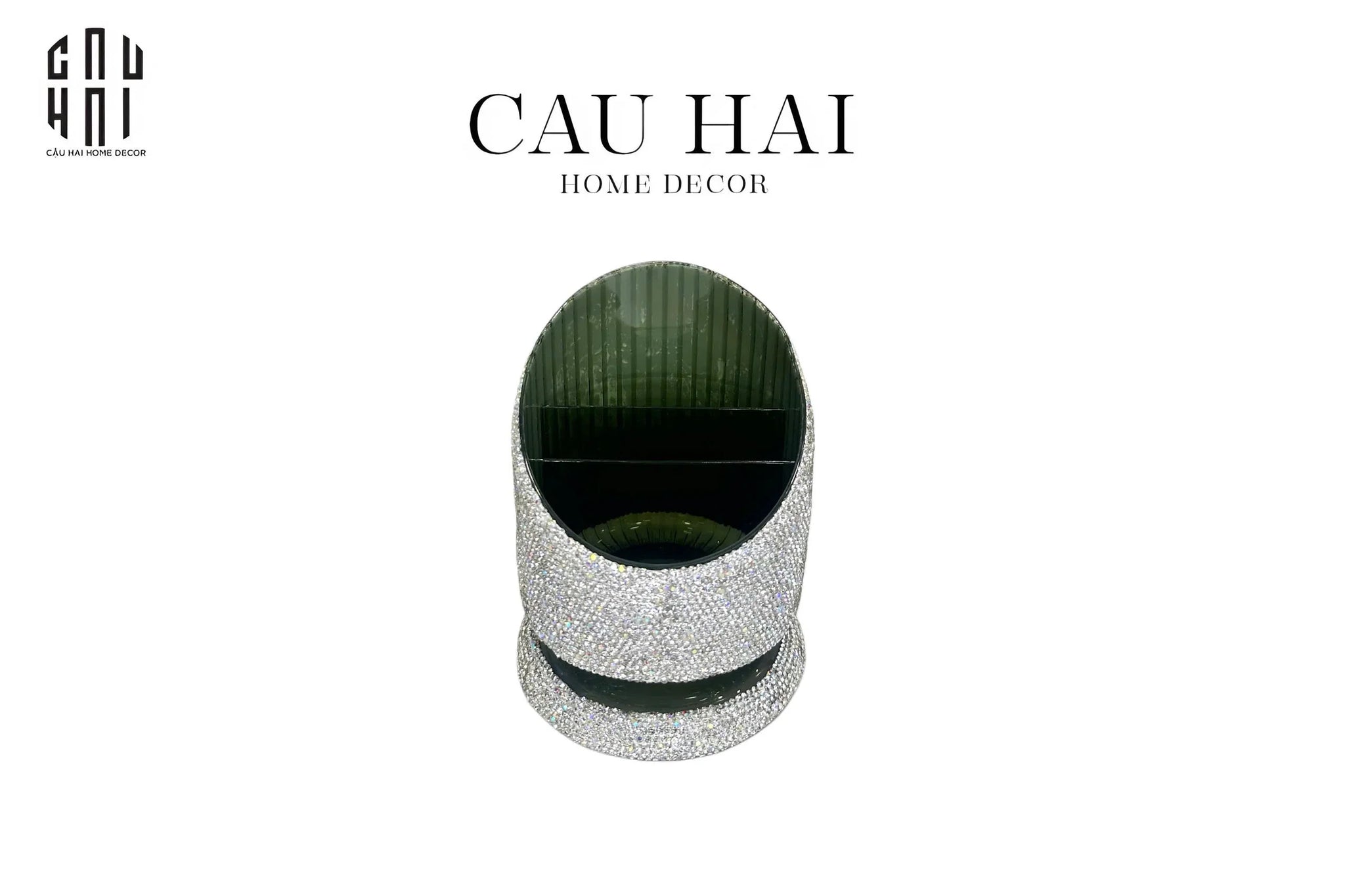 LỌ ĐỰNG ĐA NĂNG DIAMOND BLING BLING - CẬU HAI HOME DECOR