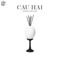 Lọ Đựng Tinh Dầu White Egg - Ss25-CẬU HAI HOME DECOR