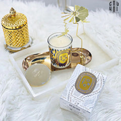Lọ Kẹo / Candy Box Golden Premium - Éclat Bonbonnière 8.5x14.5-CẬU HAI HOME DECOR