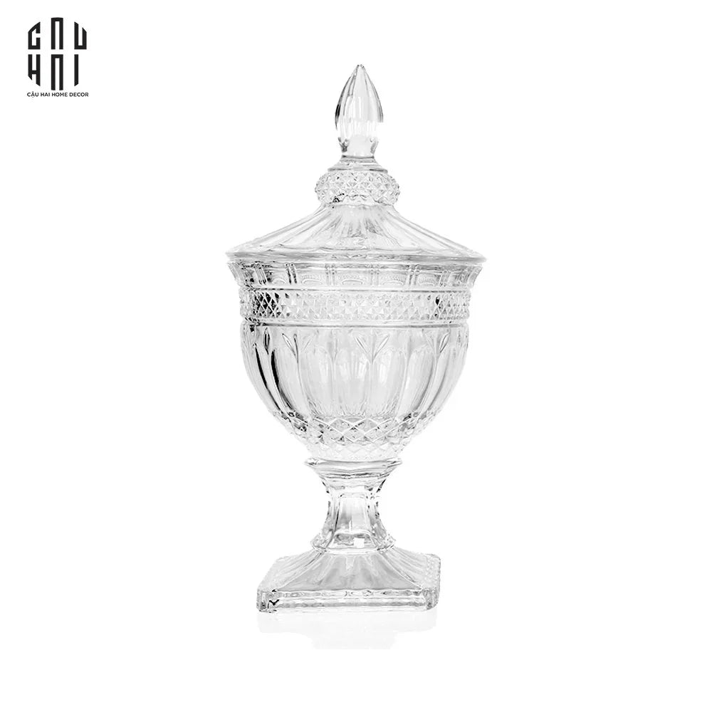 LỌ KẸO CRYSTAL PALACE SS25-CẬU HAI HOME DECOR