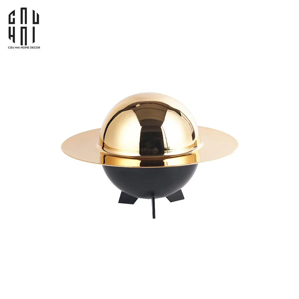 LỌ KẸO UFO SS25 - CẬU HAI HOME DECOR