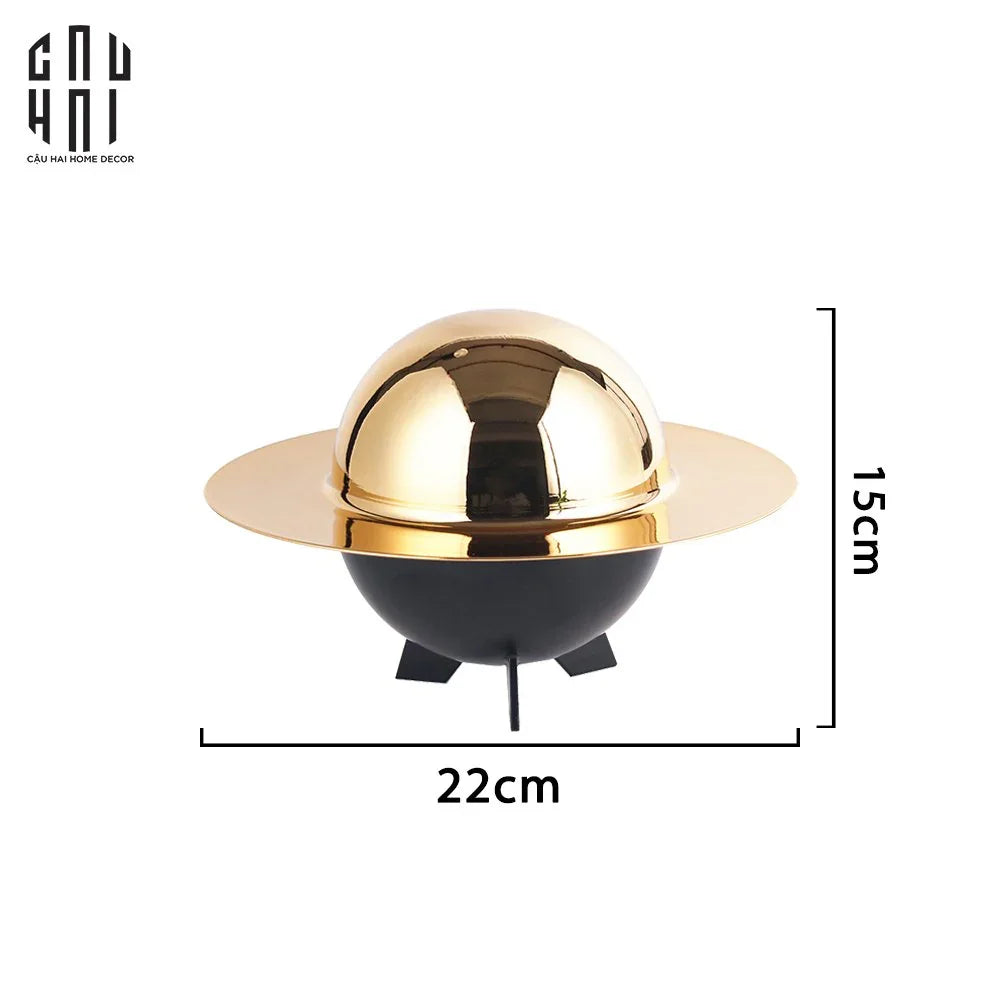 LỌ KẸO UFO SS25 - CẬU HAI HOME DECOR