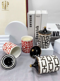 Lọ Luxe Royale Meander Key-CẬU HAI HOME DECOR