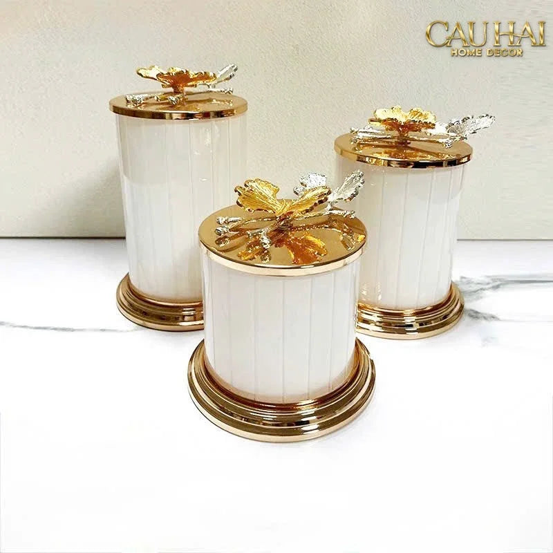 Lọ Pantry Persian Papillon De Perle Cannister Set-CẬU HAI HOME DECOR