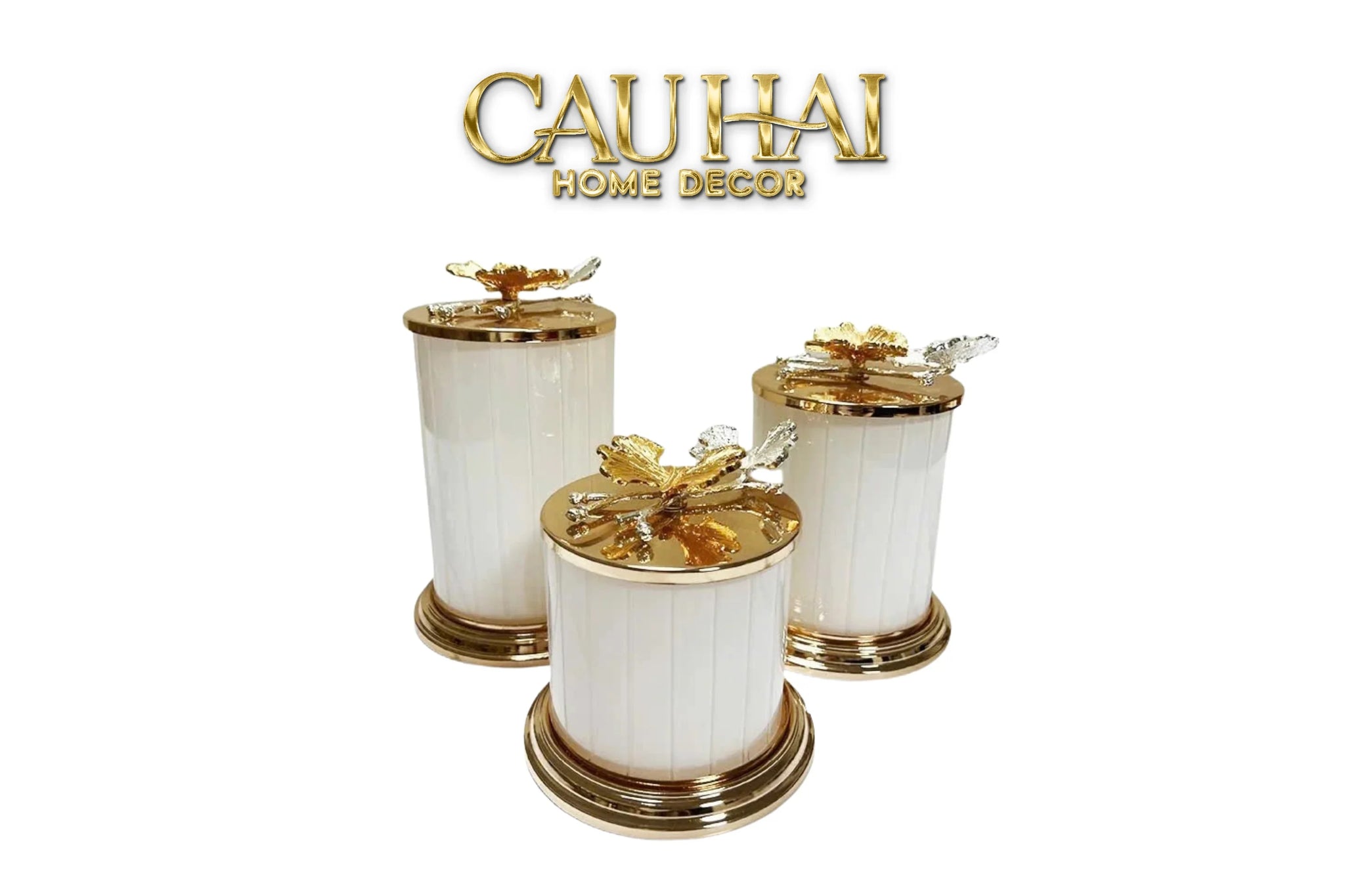 Lọ Pantry Persian Papillon De Perle Cannister Set-CẬU HAI HOME DECOR