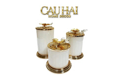 Lọ Pantry Persian Papillon De Perle Cannister Set-CẬU HAI HOME DECOR