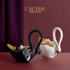 Lọ Swan D'Or Vessel-CẬU HAI HOME DECOR