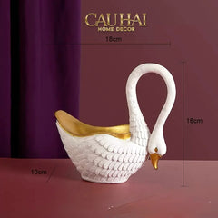Lọ Swan D'Or Vessel-CẬU HAI HOME DECOR