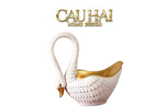 Lọ Swan D'Or Vessel-CẬU HAI HOME DECOR