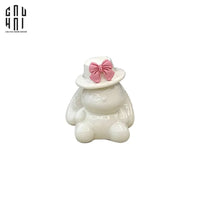 Lọ Tăm Ceramic Bunny Hat-CẬU HAI HOME DECOR