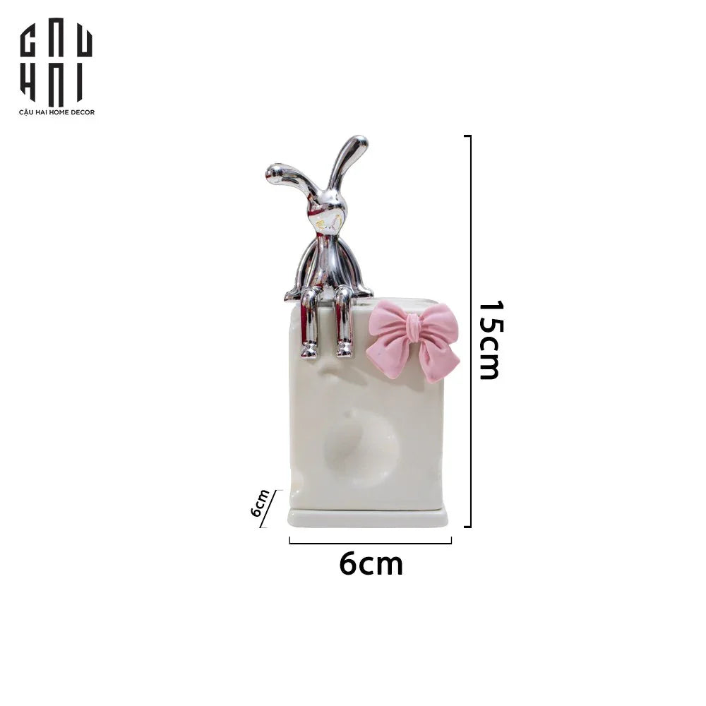 LỌ TĂM MOON THE BUNNY SS25 - CẬU HAI HOME DECOR