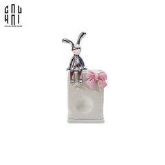 Lọ Tăm Moon The Bunny Ss25-CẬU HAI HOME DECOR