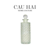 Lọ Thủy Tinh Crystal Lattice-CẬU HAI HOME DECOR
