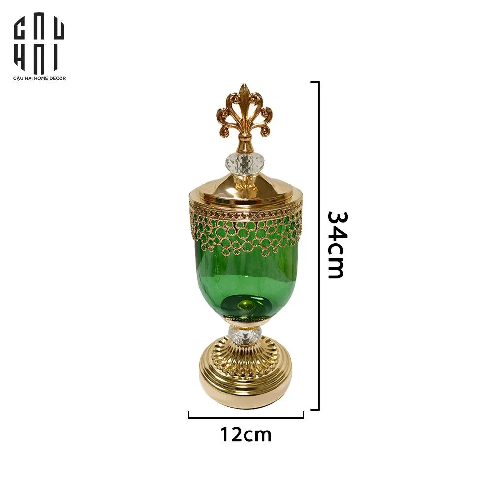 LỌ THUỶ TINH MIRANDA SS25 - CẬU HAI HOME DECOR