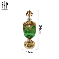 Lọ Thuỷ Tinh Miranda Ss25-CẬU HAI HOME DECOR
