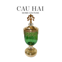 Lọ Thuỷ Tinh Miranda Ss25-CẬU HAI HOME DECOR