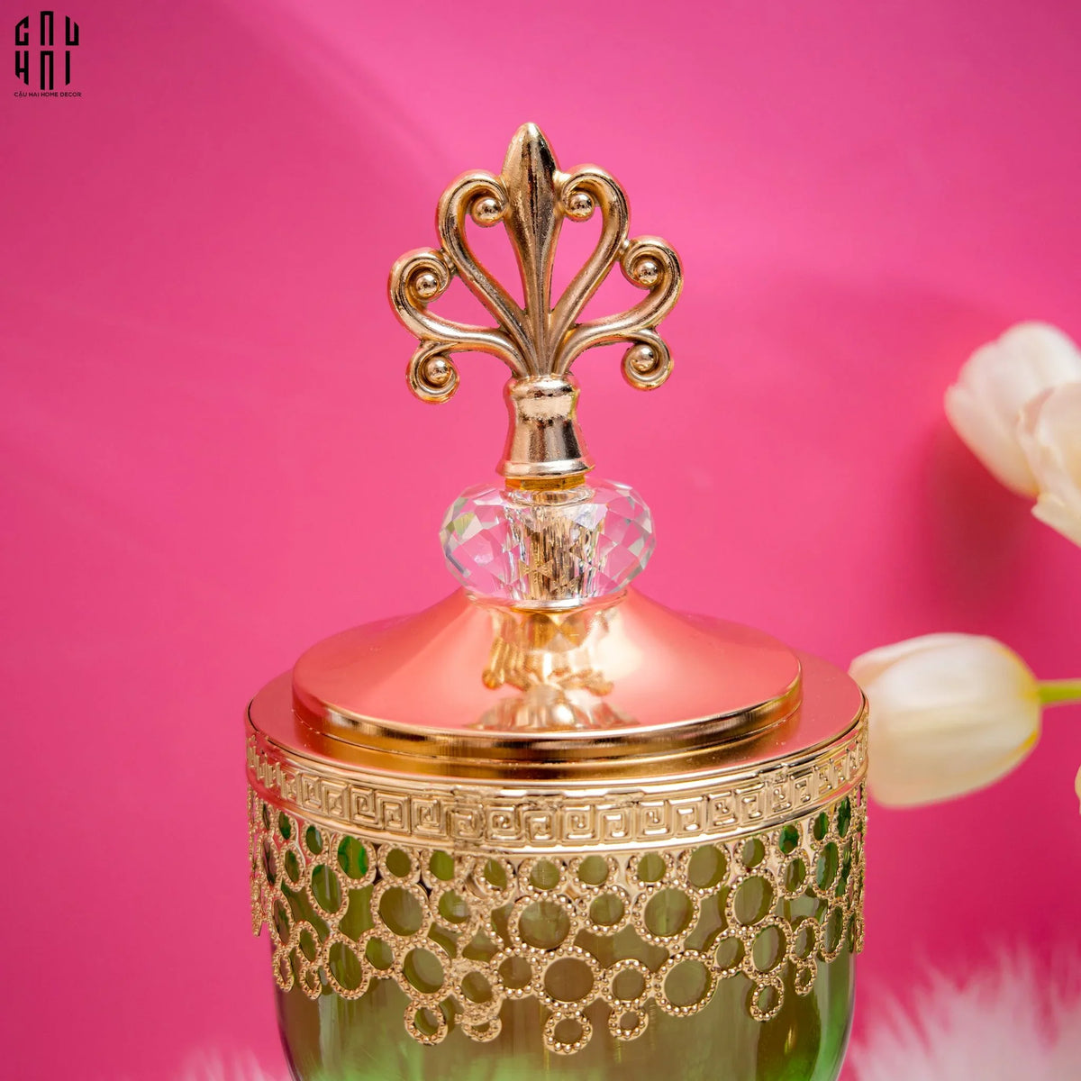 Lọ Thuỷ Tinh Miranda Ss25-HŨ TRANG TRÍ-Đối tác tại Trung Quốc theo từng đơn đặt hàng-CẬU HAI HOME DECOR