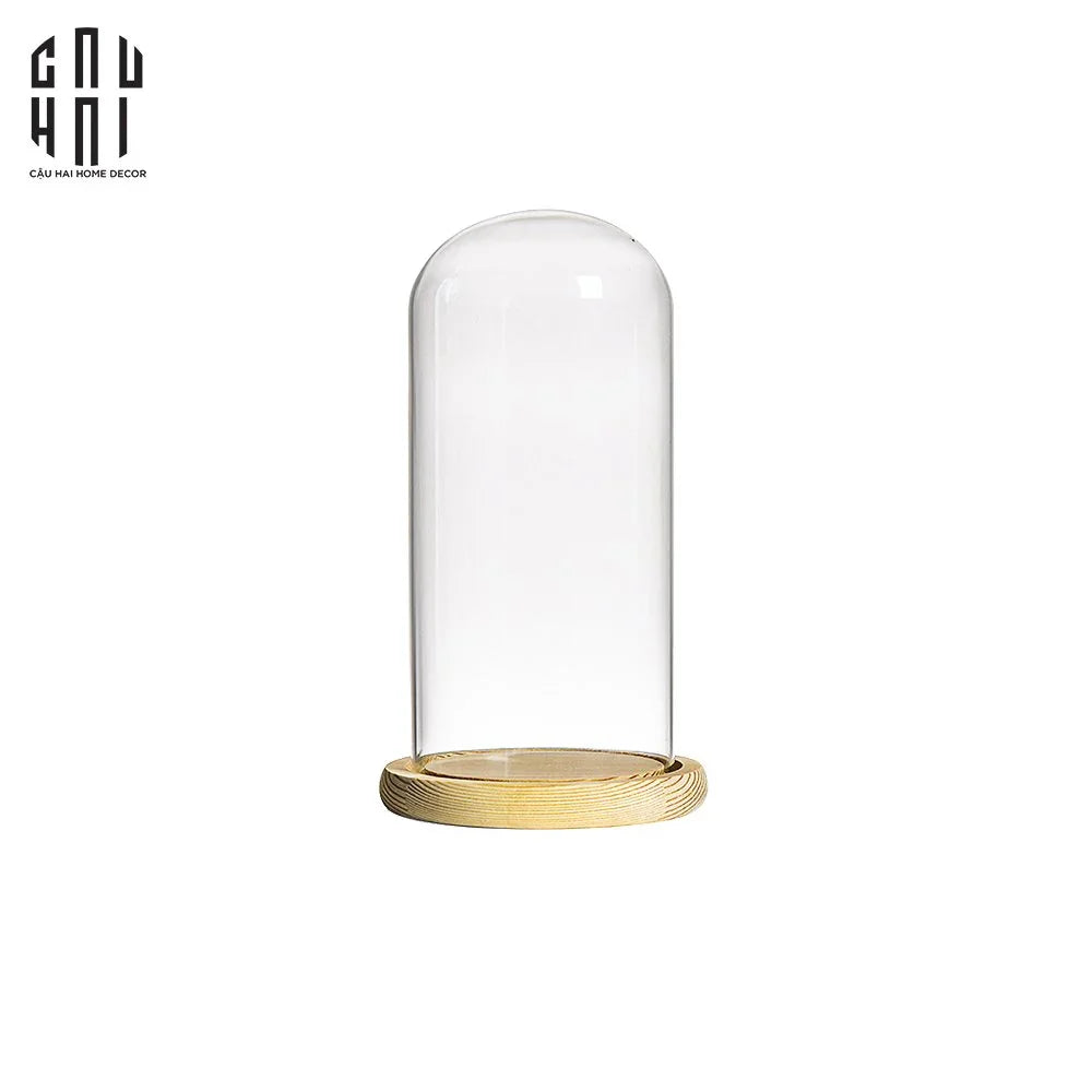 LỌ THUỶ TINH VICTOR SS22 - CẬU HAI HOME DECOR