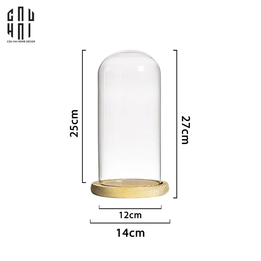 LỌ THUỶ TINH VICTOR SS22 - CẬU HAI HOME DECOR