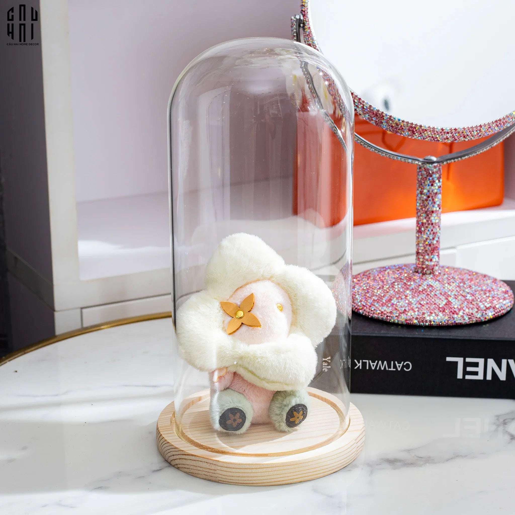 LỌ THUỶ TINH VICTOR SS22-CẬU HAI HOME DECOR