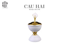 Lọ Trầm Hương Calla Flame Jar-CẬU HAI HOME DECOR