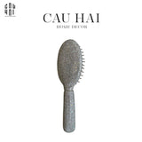 LƯỢC OVAL DIAMOND BLING BLING - CẬU HAI HOME DECOR