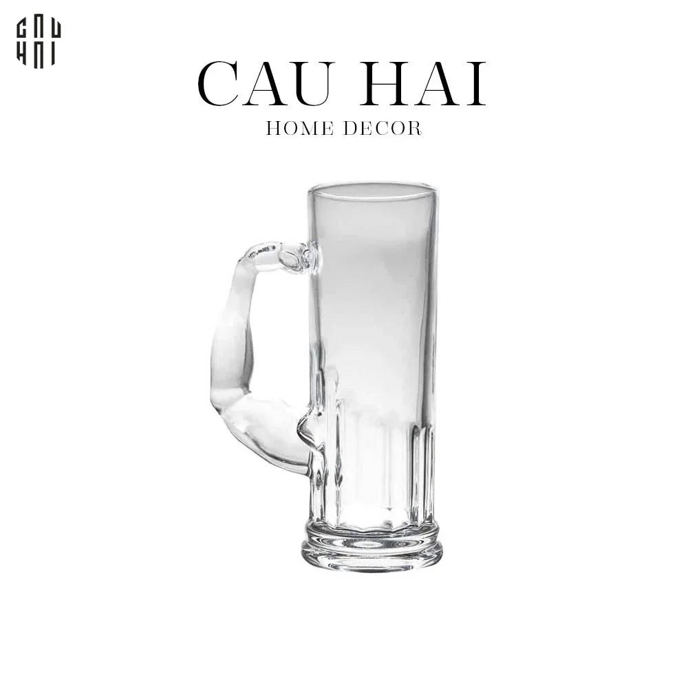 LY BIA THUỶ TINH HERCULES 600ML SS25 - CẬU HAI HOME DECOR