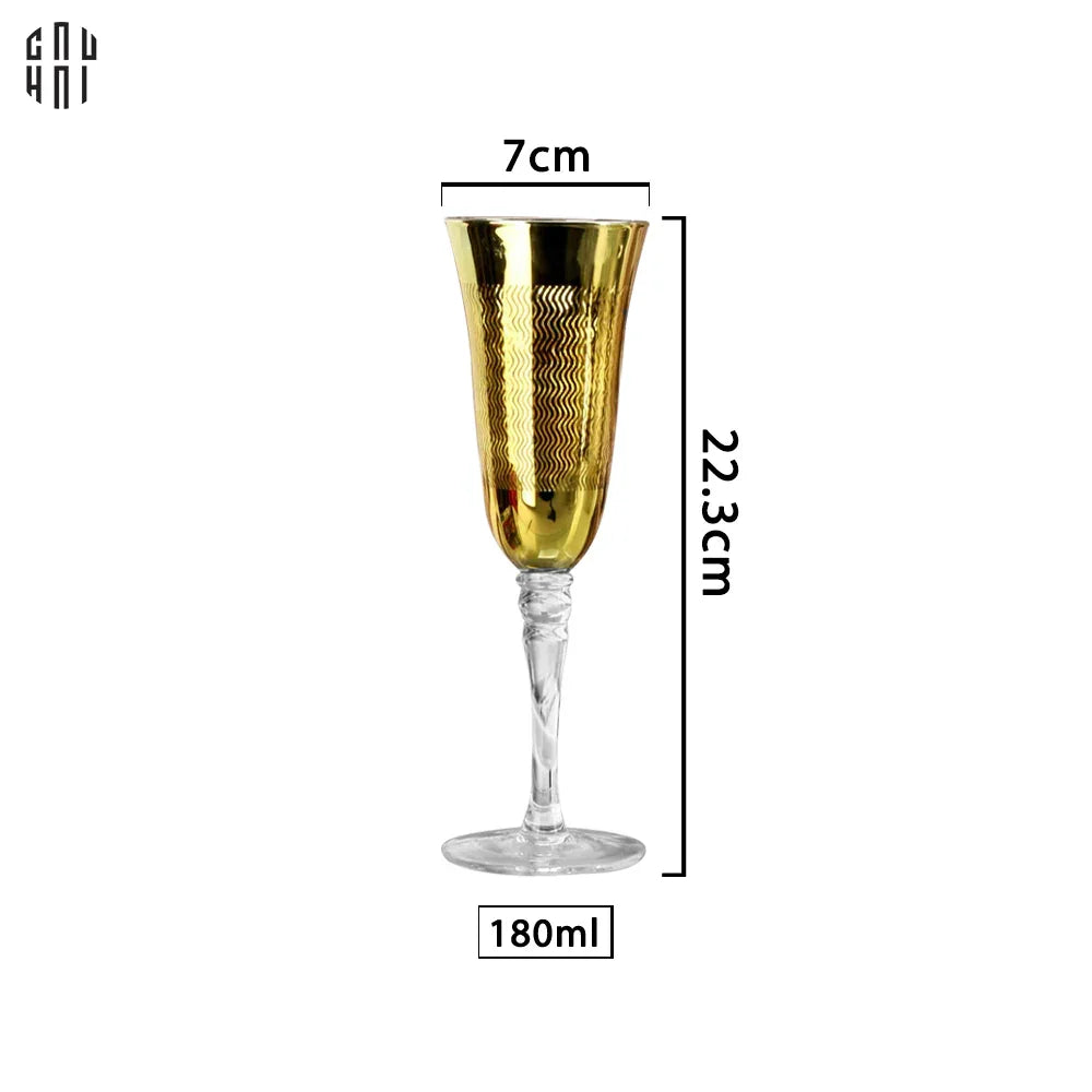 LY CHAMPAGNE GLORIOUS HERNANDEZ SS25 - CẬU HAI HOME DECOR