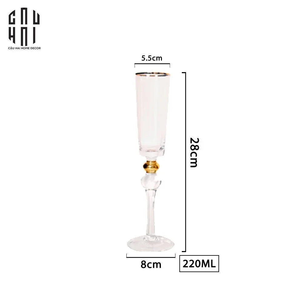 LY CHAMPAGNE SYMPHONY - CẬU HAI HOME DECOR