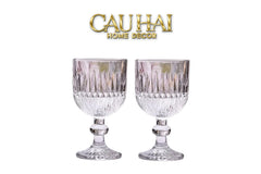 Ly Crystal Regent Cristalleries Goblet-CẬU HAI HOME DECOR