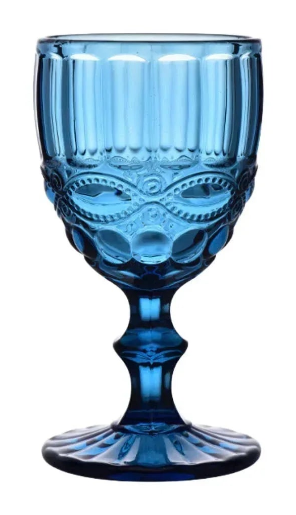 Ly Diamond Goblet - Midnight Blue Fw25-LY THỦY TINH-Đối tác tại Trung Quốc theo từng đơn đặt hàng-CẬU HAI HOME DECOR