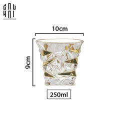 Ly Gala Royale Ss25 Cristalleries Liqour Glasses-CẬU HAI HOME DECOR