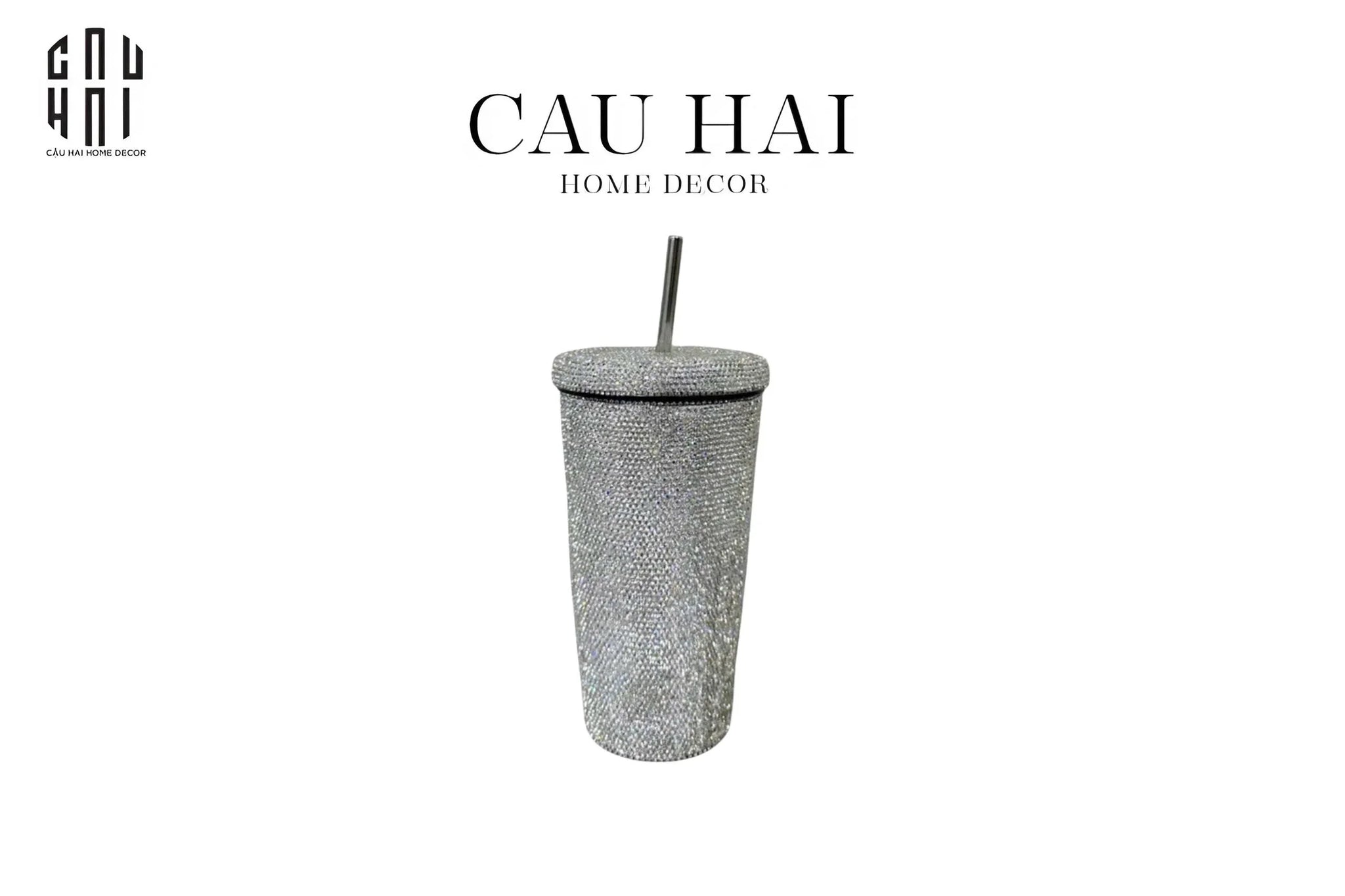 LY GIỮ NHIỆT DIAMOND 500ML BLING BLING - CẬU HAI HOME DECOR