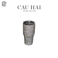 Ly Giữ Nhiệt Diamond Bling Bling Fancy 900Ml-CẬU HAI HOME DECOR