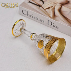 Ly Imperial Aureate Byzantine - Lumière D'Or Cristalleries Goblet-CẬU HAI HOME DECOR
